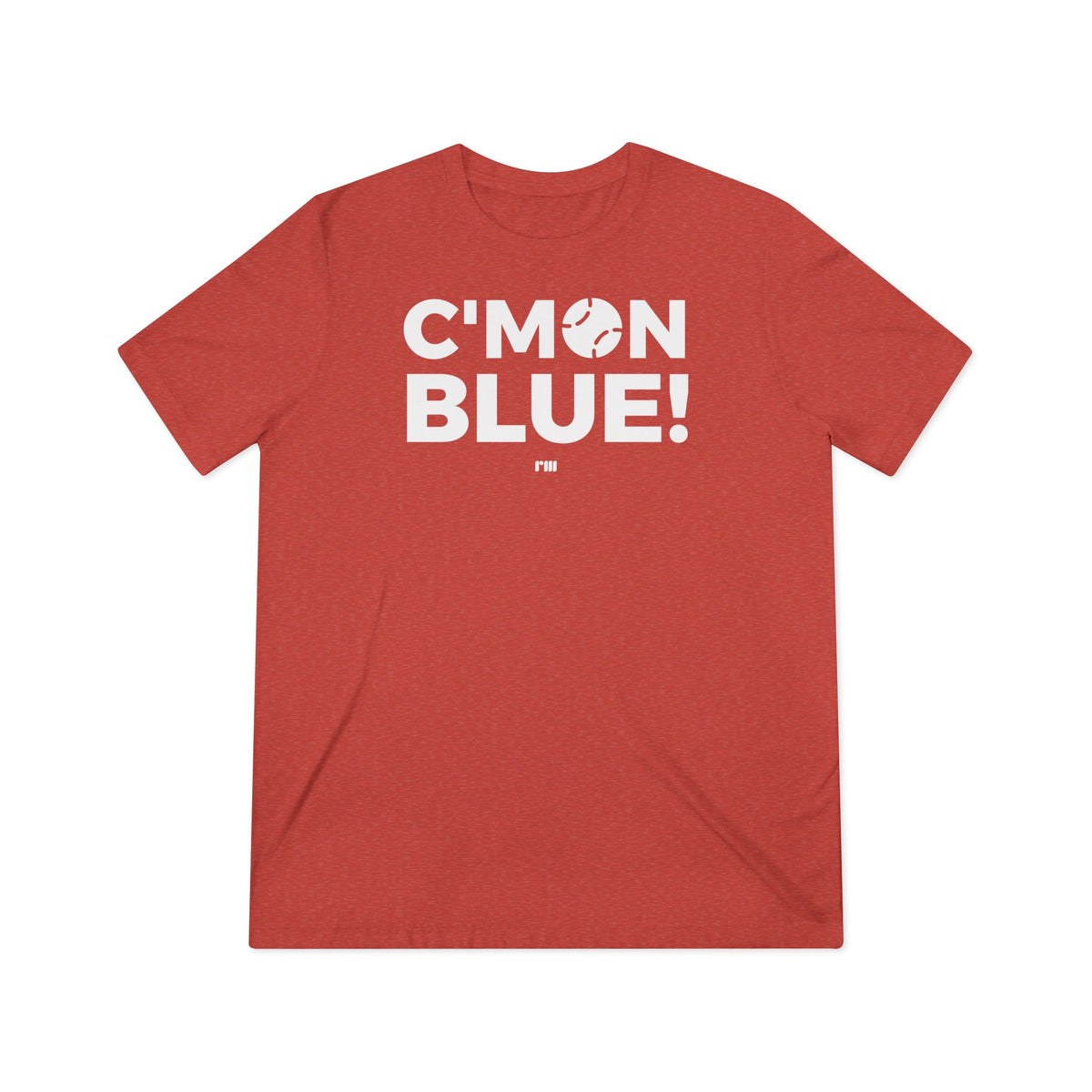 C'mon Blue! - Athletic T-Shirt