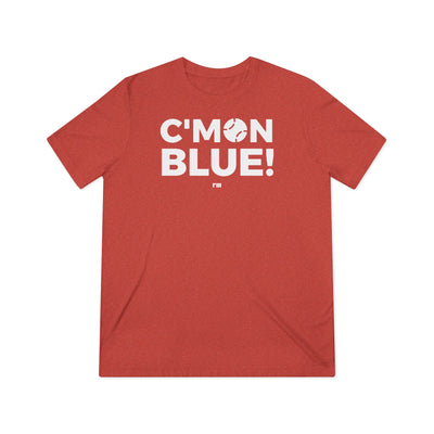 C'mon Blue! - Athletic T-Shirt