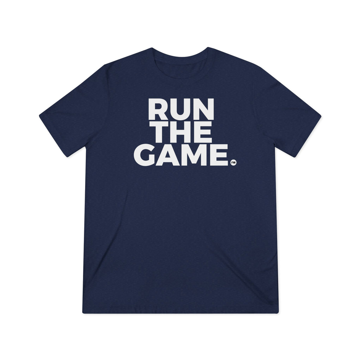 RUN THE GAME - Athletic T-Shirt