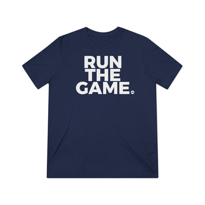 RUN THE GAME - Athletic T-Shirt