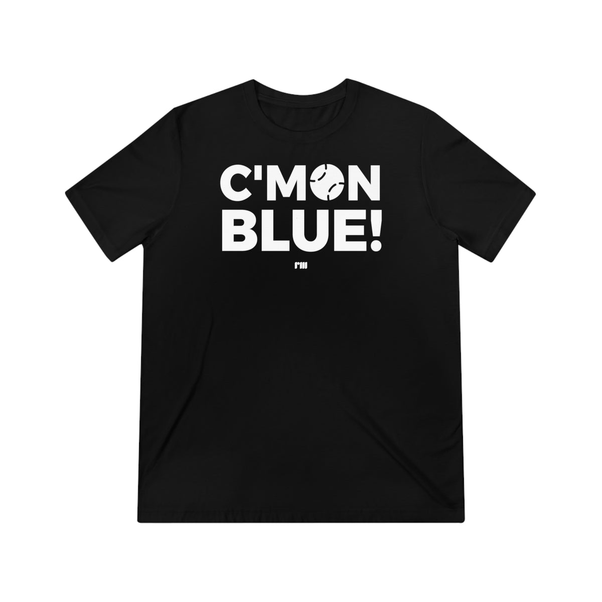 C'mon Blue! - Athletic T-Shirt