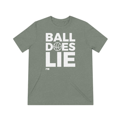 Ball Does Lie - Athletic T-Shirt