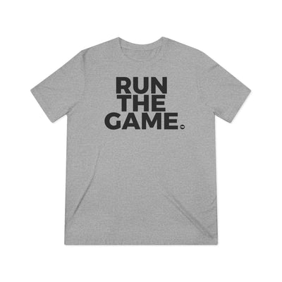 RUN THE GAME - Athletic T-Shirt