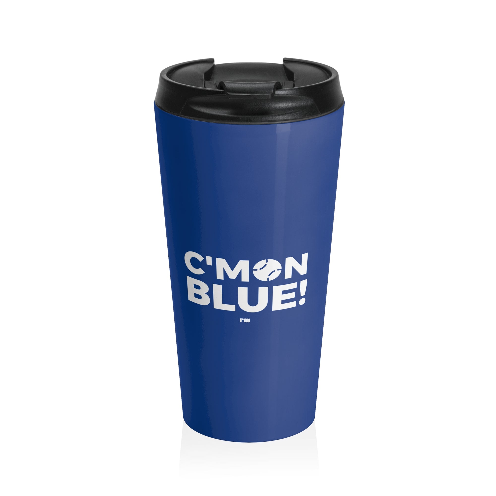 C'mon Blue! Stainless Steel Travel Mug