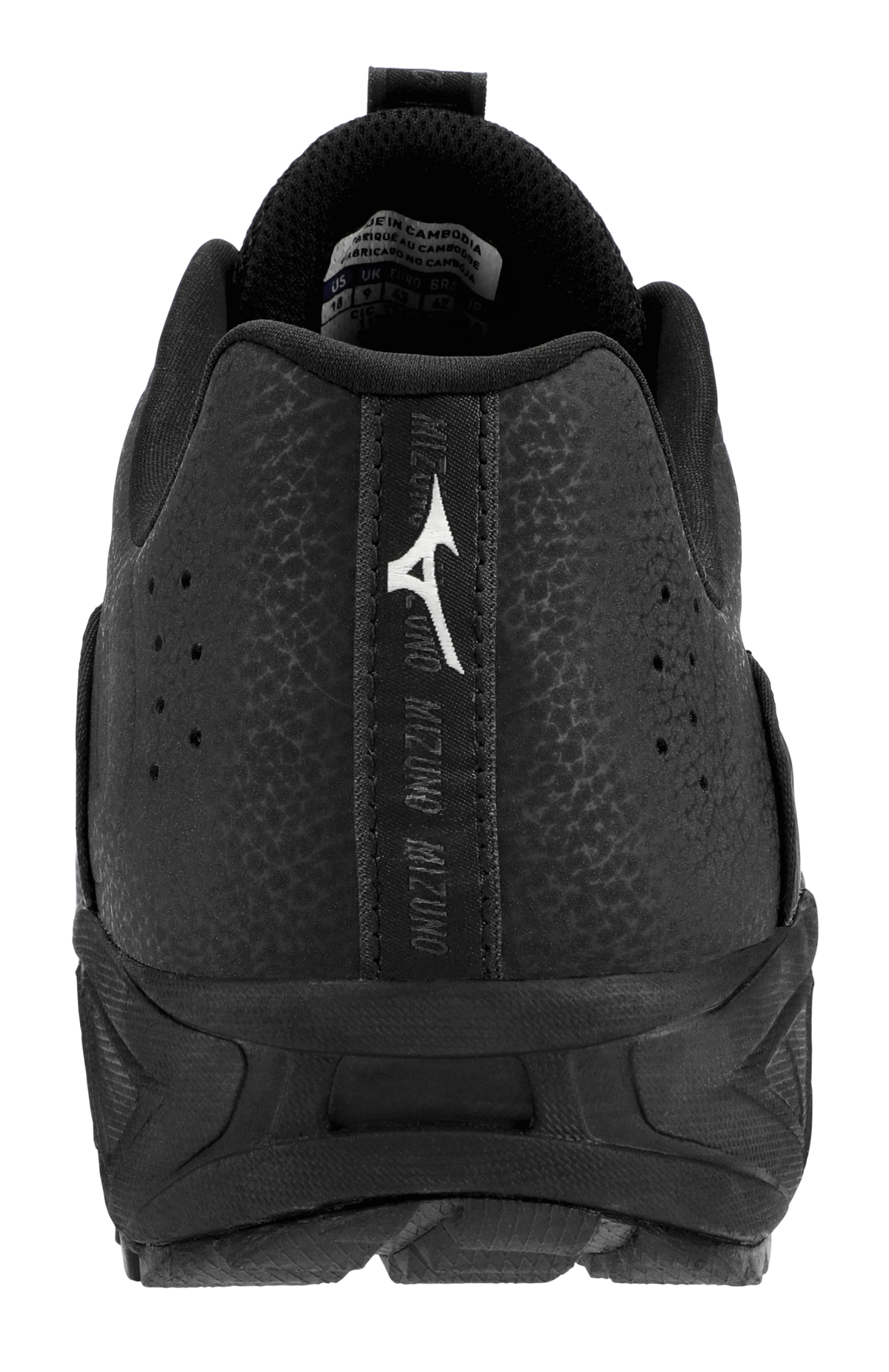 MIZUNO Ambition 3 All Surface Shoe Low - Black