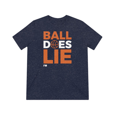 Ball Does Lie - Athletic T-Shirt