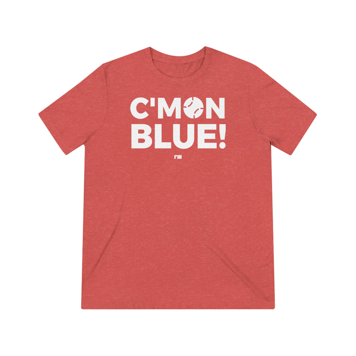 C'mon Blue! - Athletic T-Shirt