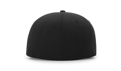 Richardson Umpire Pule 2" - 4 Stitch R-Flex Hat (Black & Navy)