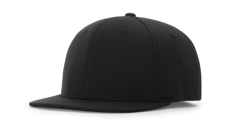 Richardson Umpire Pule 2" - 4 Stitch R-Flex Hat (Black & Navy)