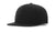 Richardson Umpire Pule 2" - 4 Stitch R-Flex Hat (Black & Navy)