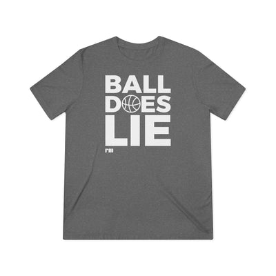 Ball Does Lie - Athletic T-Shirt