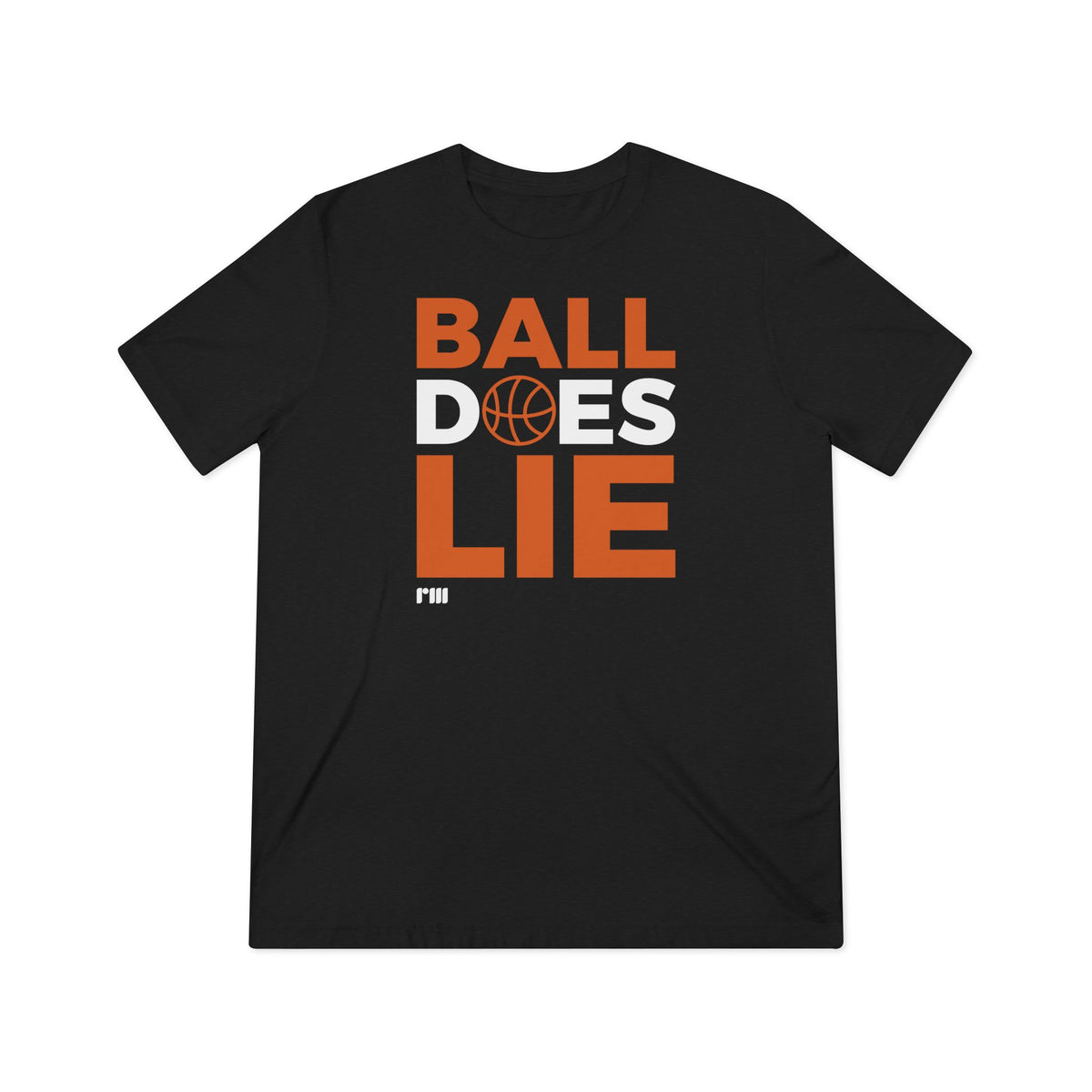 Ball Does Lie - Athletic T-Shirt