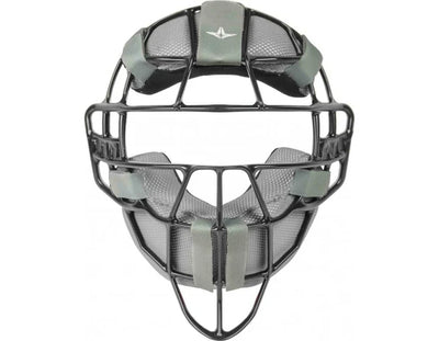 All-Star S7 Axis™ Magnesium Umpire Mask Matte Black with Standard Harness