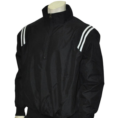 Smitty Long Sleeve Microfiber Shell Pullover Jacket with Half Zipper