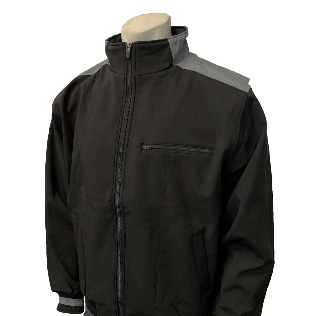 Smitty MLB Style Full Zip Thermal Fleece Umpire Jacket