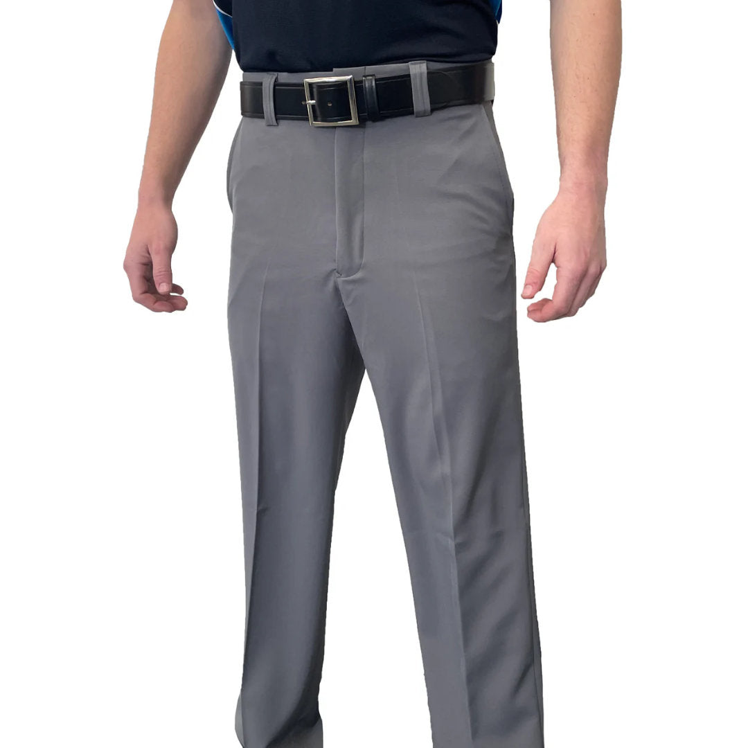 NEW Smitty Men's 4-Way Stretch Flat Front Base Pants with Slash Pockets