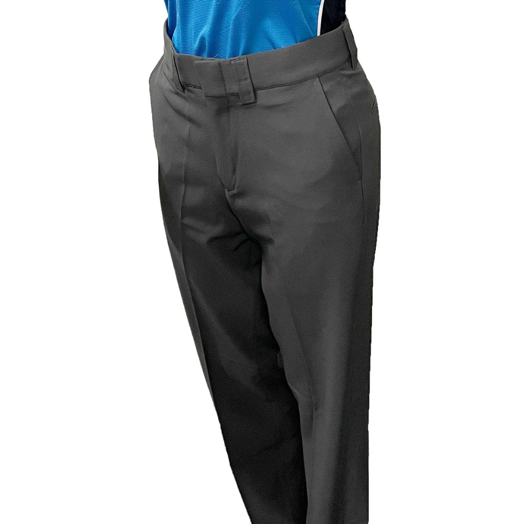 NEW Smitty Women's 4-Way Stretch Flat Front Base Pants with Slash Pockets