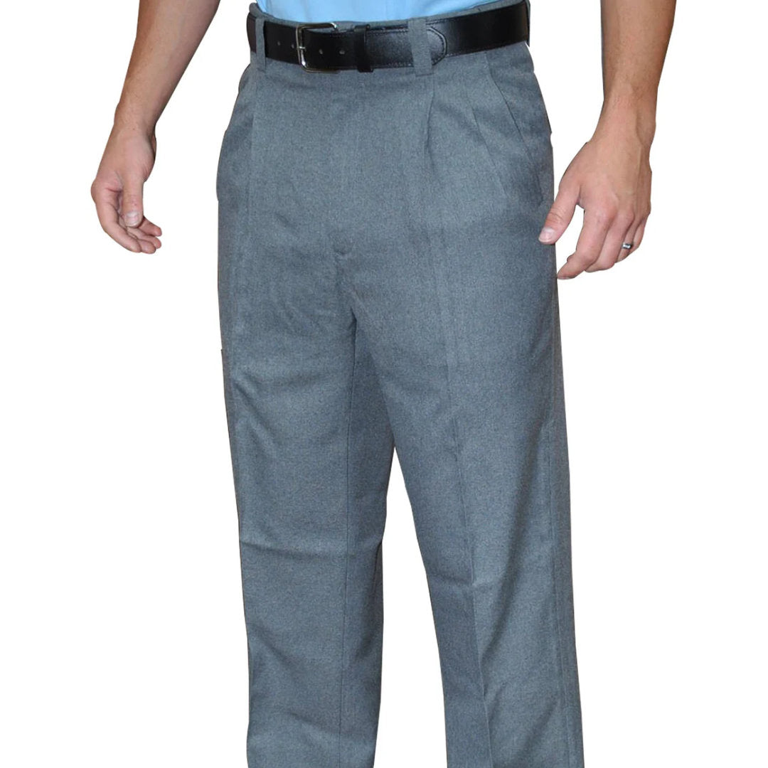 Smitty Pleated Base Pants with Expander Waist Band