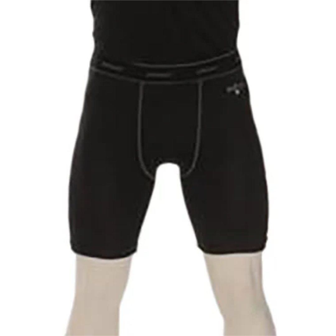 Smitty Black Compression Shorts