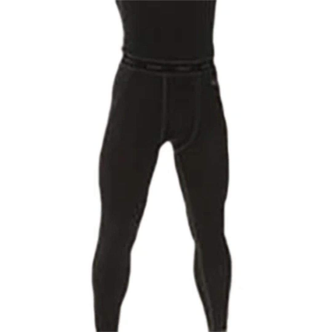 Smitty Black Compression Tights