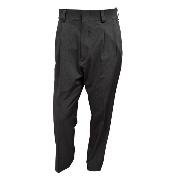 Honig's "New" Performance 4-Way Stretch Base Pant - Dark Charcoal