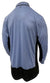 BASL - Long Sleeve MLB Replica Side Panel Shirt - Black Or Polo Blue