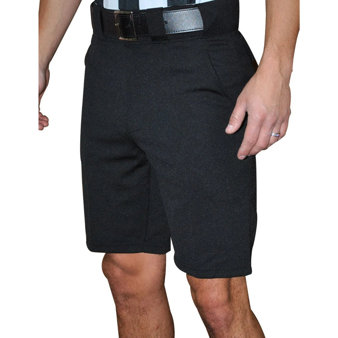 Smitty 4-Way Stretch Solid Black Shorts