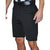 Smitty 4-Way Stretch Solid Black Shorts