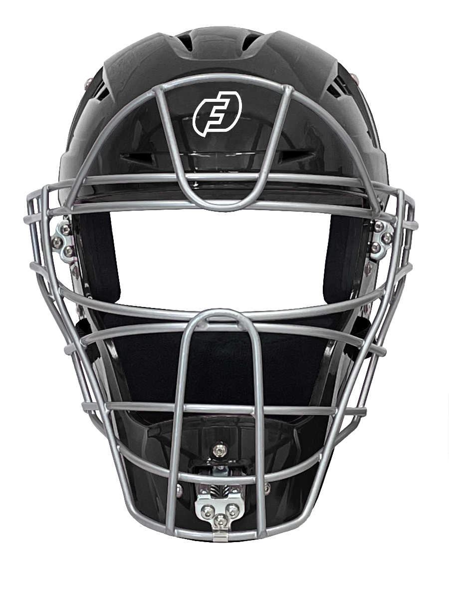 Force 3 Hockey Style Defender Umpire Mask - SEI/NOCSAE Certified