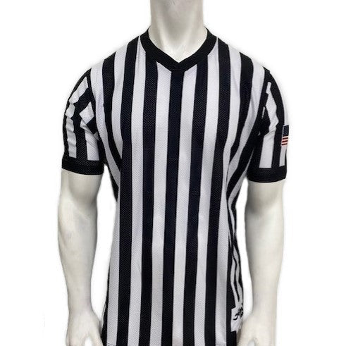 NEW Honig's Pro-Stretch V-Neck Basketball Officials Jersey