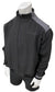 K22Z - Honig's Full-Zip Thermal Jacket Black w/Grey Shoulder Bar