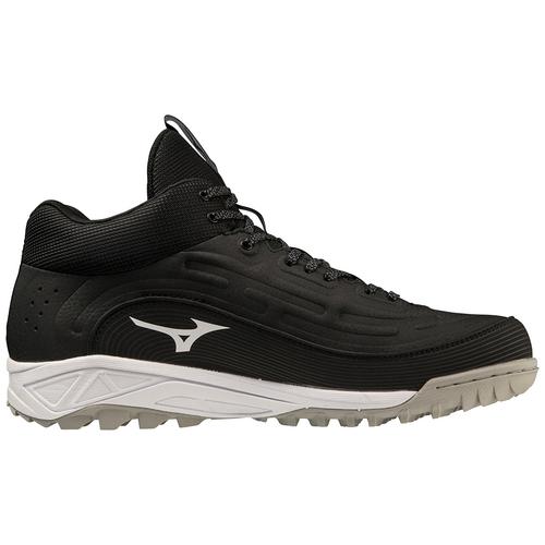 MIZUNO Ambition 3 All Surface Shoe Mid - Black/ White