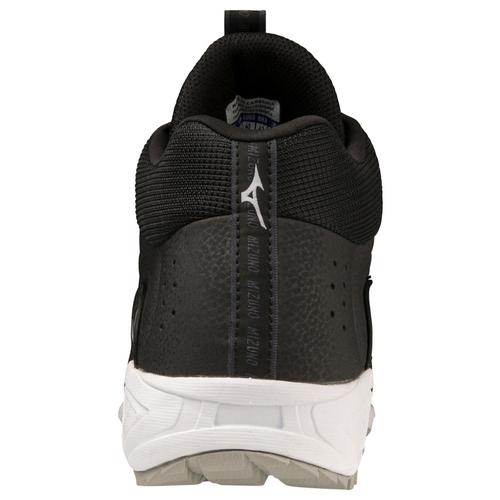 MIZUNO Ambition 3 All Surface Shoe Mid - Black/ White