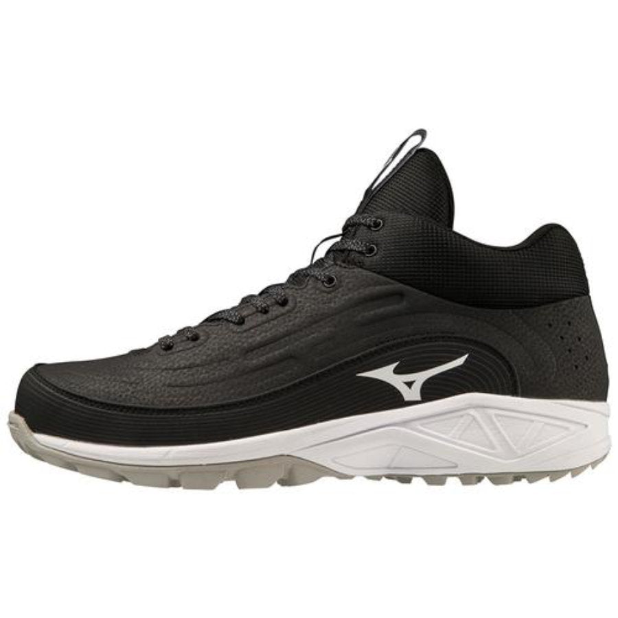 MIZUNO Ambition 3 All Surface Shoe Mid - Black/ White