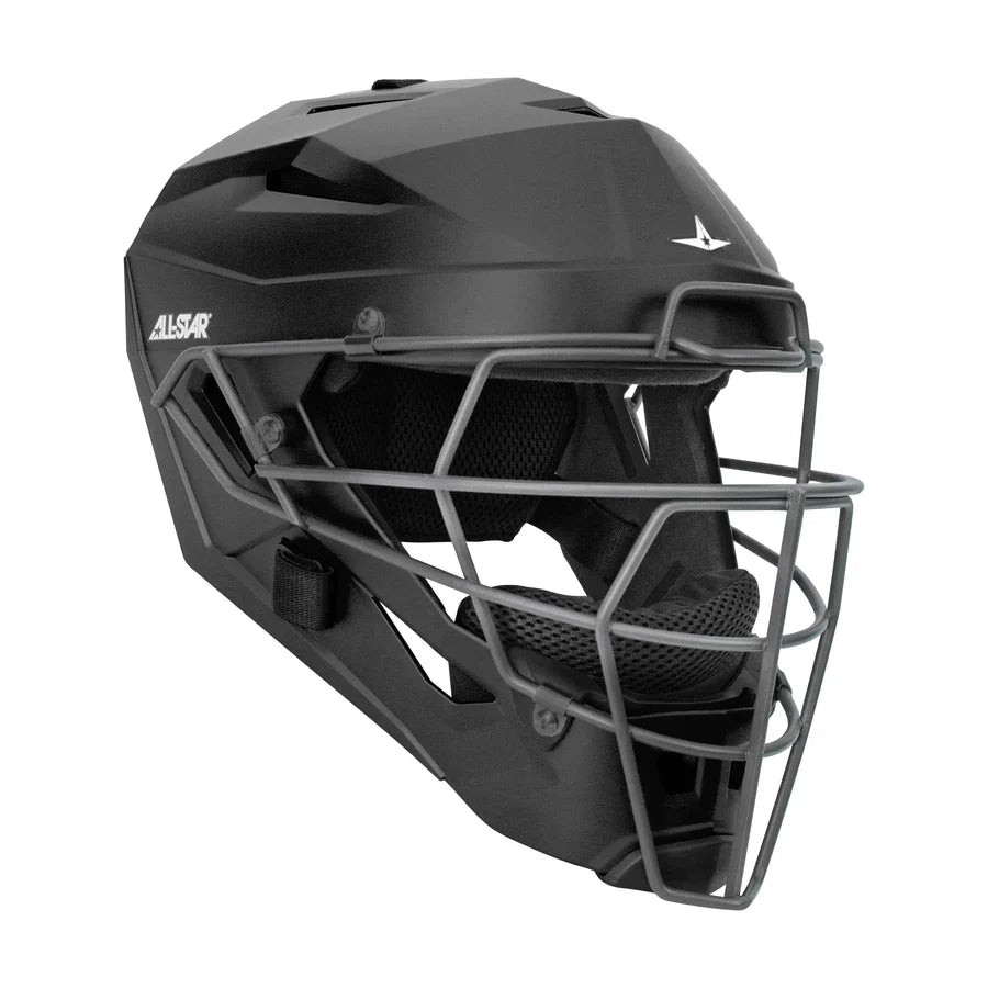 All-Star MVP5™ Pro Umpire Helmet with Deflexion™ with Matte Finish