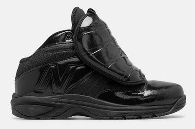 New Balance 460v3 Mid-Cut Plate Shoe - Black / Black