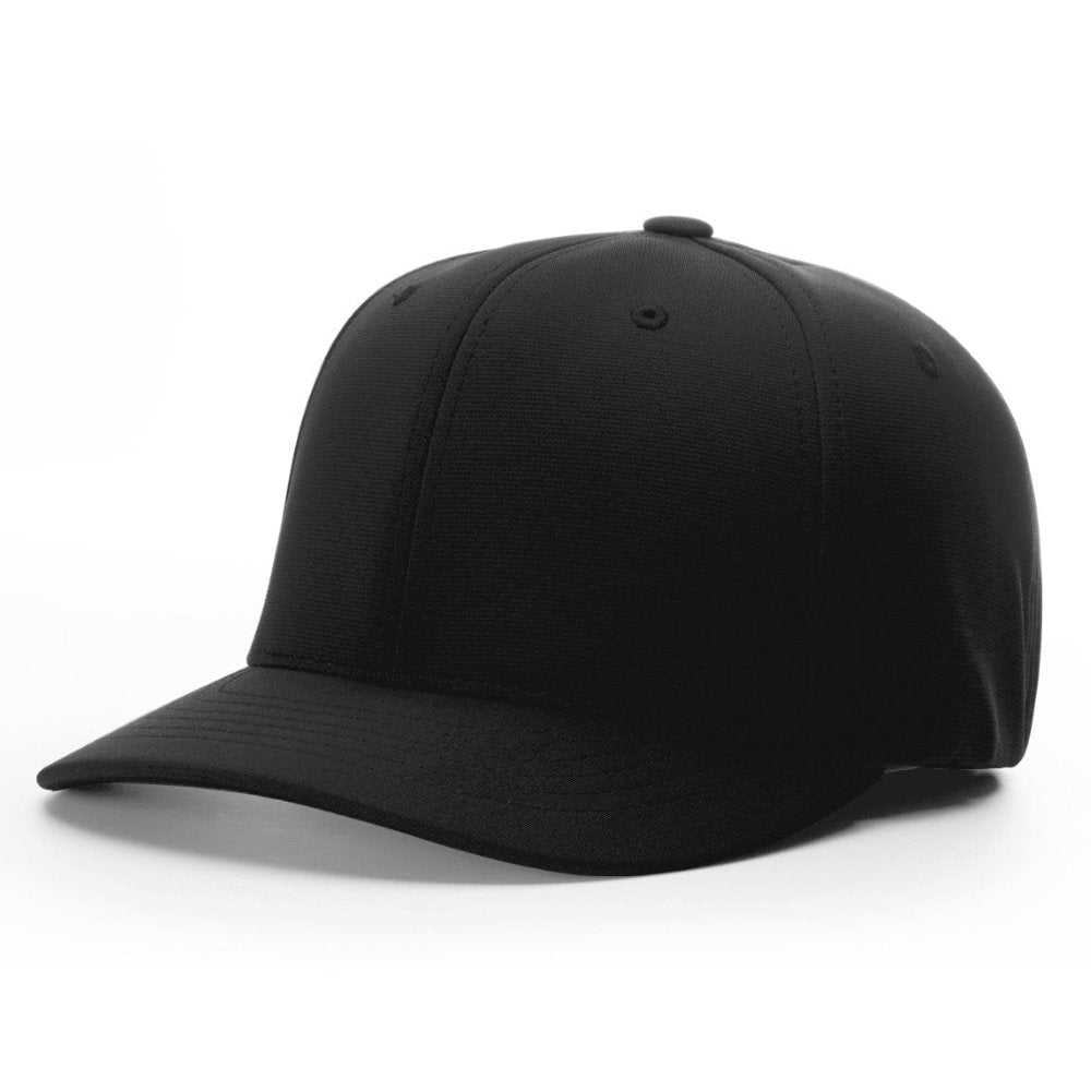 Richardson Umpire Pulse 2-1/2" - 6-Stitch R-Flex Hat (Black & Navy)