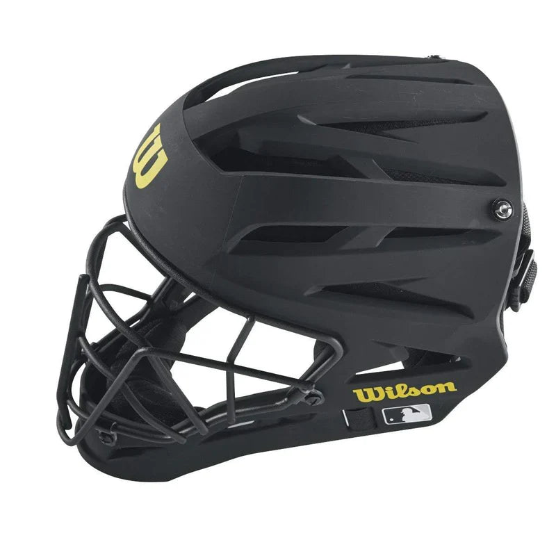 Wilson Titanium Pro Stock Umpire Helmet