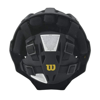 Wilson Titanium Pro Stock Umpire Helmet