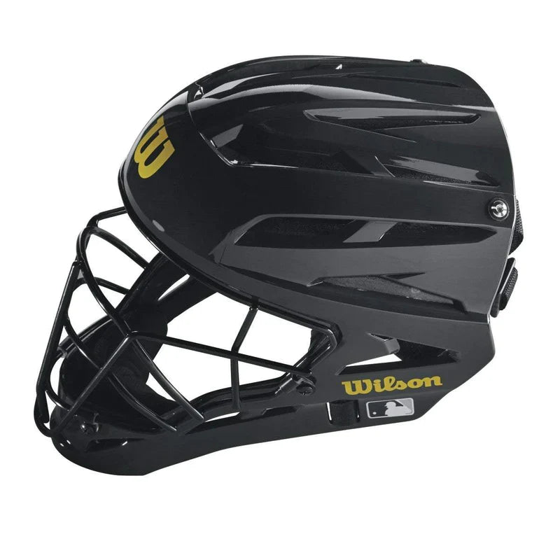 Wilson Pro Stock Steel Umpire Helmet