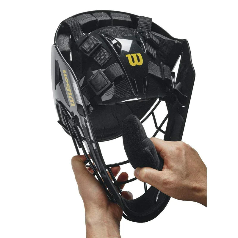 Wilson Pro Stock Steel Umpire Helmet