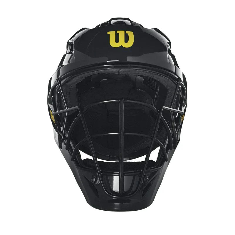 Wilson Pro Stock Steel Umpire Helmet