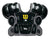 Wilson West Vest Pro Gold 2 Chest Protector - Memory Foam