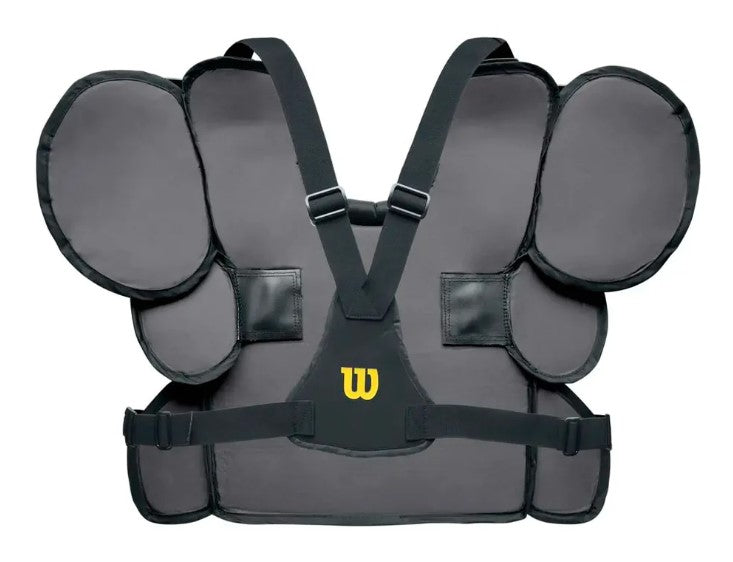 Wilson West Vest Pro Gold 2 Chest Protector - Memory Foam