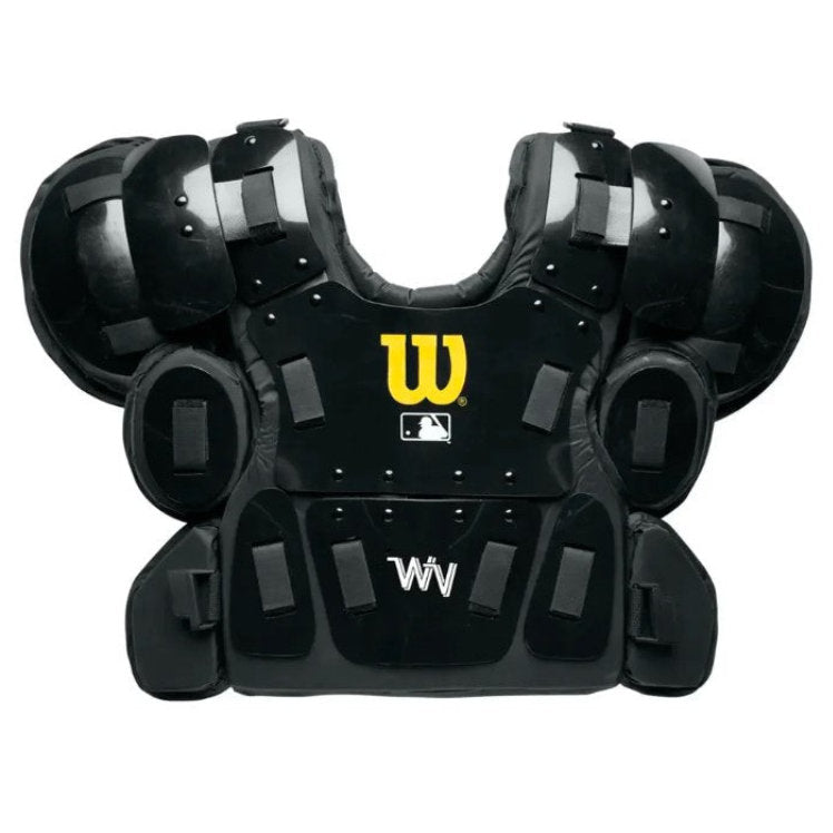 Wilson West Vest Pro Gold 2 Chest Protector - Memory Foam