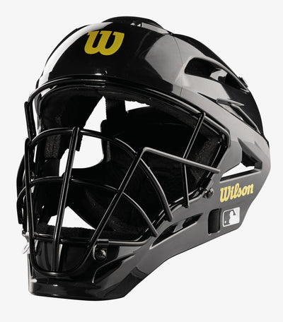 Wilson Pro Stock Steel Umpire Helmet