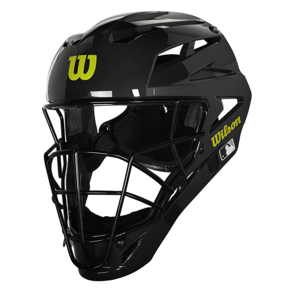 Wilson Pro Stock Steel Umpire Helmet