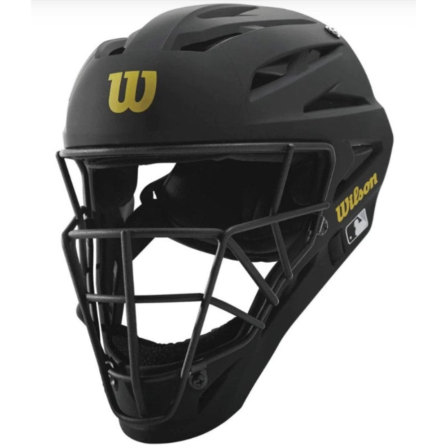 Wilson Titanium Pro Stock Umpire Helmet