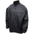 K22C - Honig's 1/4 Zip All Black Lightweight Convertible Jacket