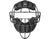 All-Star S7 Axis™ Magnesium Umpire Mask Matte Black with Standard Harness